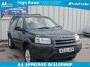 Land Rover Freelander 2.0 TD4 GS Hard Top 3dr